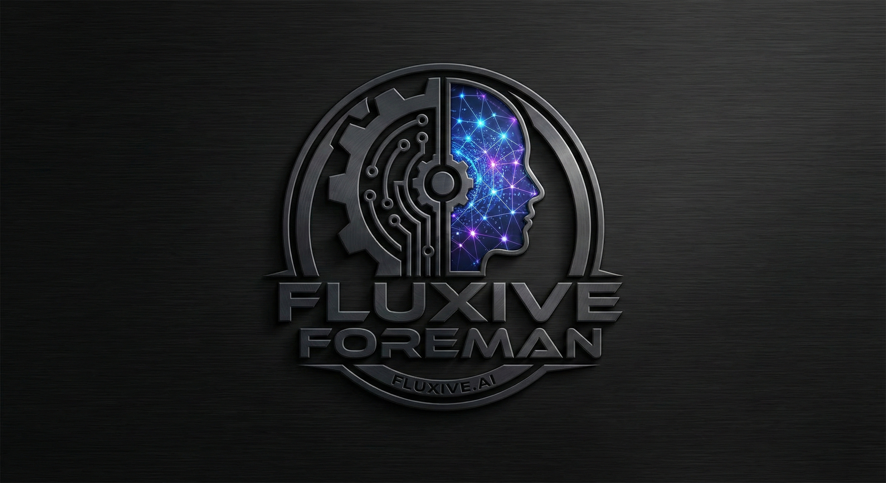 Fluxive Foreman Logo